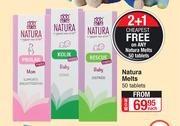 Natura Melts-50 Tablets Each
