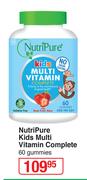 NutriPure Kids Multi Vitamin Complete-60 Gummies