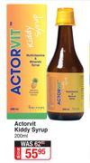 Actorvit Kiddy Syrup-200ml