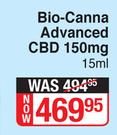 Bio-Canna Advanced CBD 150mg-15ml