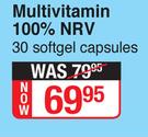 Vital Multivitamin 100% NRV-30 Softgel Capsules