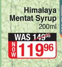 Himalaya Mentant Syrup-200ml