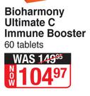 Bioharmony Ultimate C Immune Booster-60 Tablets