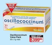 Oscillococcinum Value Pack-30 x 1g Vials