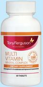 Tony Ferguson Multivitamin-60 Tablets