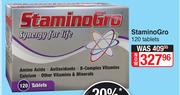 StaminoGro-120 Tablets