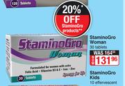 StaminoGro Women-30 Tablets