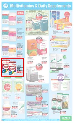 Dis-Chem : Best Buys (23 April - 9 May 2021), page 19