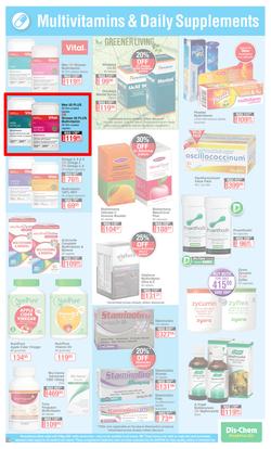 Dis-Chem : Best Buys (23 April - 9 May 2021), page 19