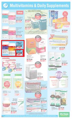 Dis-Chem : Best Buys (23 April - 9 May 2021), page 19