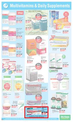 Dis-Chem : Best Buys (23 April - 9 May 2021), page 19