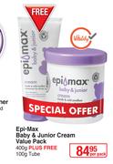 Epi-Max Baby & Junior Cream Value Pack (400g Plus Free 100g Tube)-Per Pack