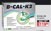 B-Cal K2-30 Tablets