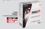 Cipla MagUp-30 Effervescent Tablets