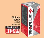 BioPlus Syrup Assorted-500ml