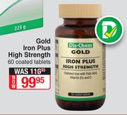 Gold Iron Plus High Strength-60 Coated Tablets