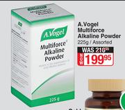 A.Vogal Multiforce Alkaline Powder Assorted-225g