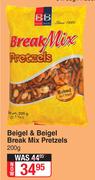 Beigel & Beigel Break Mix Pretzels-200g