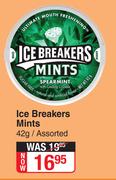 Ice Breakers Mints Assorted-42g