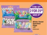 Mister Sweet Speckled Eggs Assorted-For 2 x 50g