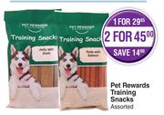 Pet Rewards Training Snacks Assorted-For 1