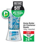 Home Butler Air Freshener Beads Assorted-150g 