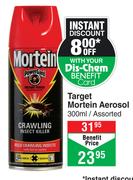 Target Mortein Assorted-300ml
