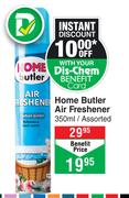 Home Butler Air Freshener Assorted-350g