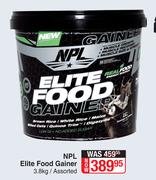 NPL Elite Food Gainer Assorted-3.8kg