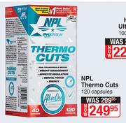 NPL Thermo Cuts-120 Capsules