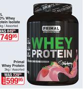 Primal Whey Protein Assorted-3kg 