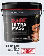Biogen Edge Rage Ultra Mass-4kg