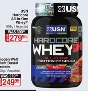 USN Hardcore All In One Whey gh Assorted-908g
