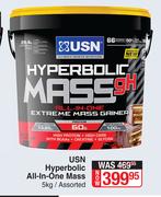 USN Hyperbolic All In One Mass Assorted-5kg