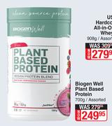 Biogen Well Plant Based Protein Assorted-700g