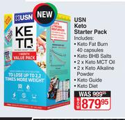 USN Keto Starter Pack