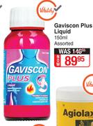 Gaviscon Plus Liquid Assorted-150ml