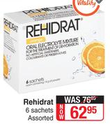 Rehidrat Assorted-6 Sachets