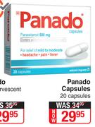 Panado Capsules-20 Capsules