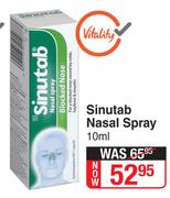 Sinutab Nasal Spray-10ml