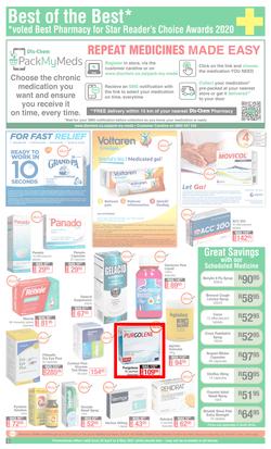 Dis-Chem : Best Buys (23 April - 9 May 2021), page 3