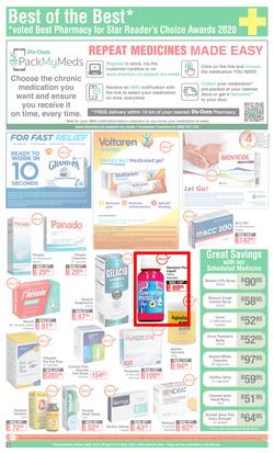 Dis-Chem : Best Buys (23 April - 9 May 2021), page 3