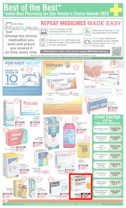 Dis-Chem : Best Buys (23 April - 9 May 2021), page 3