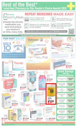Dis-Chem : Best Buys (23 April - 9 May 2021), page 3