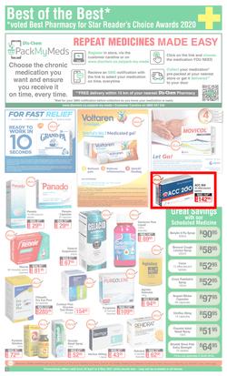 Dis-Chem : Best Buys (23 April - 9 May 2021), page 3