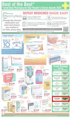 Dis-Chem : Best Buys (23 April - 9 May 2021), page 3