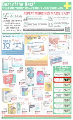 Dis-Chem : Best Buys (23 April - 9 May 2021), page 3