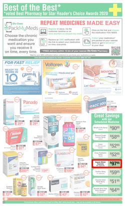 Dis-Chem : Best Buys (23 April - 9 May 2021), page 3