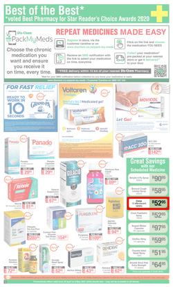 Dis-Chem : Best Buys (23 April - 9 May 2021), page 3