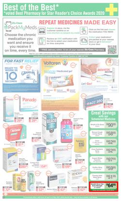 Dis-Chem : Best Buys (23 April - 9 May 2021), page 3
